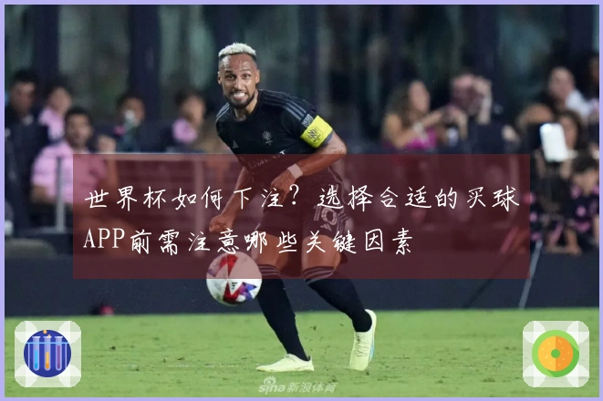 世界杯如何下注？选择合适的买球APP前需注意哪些关键因素